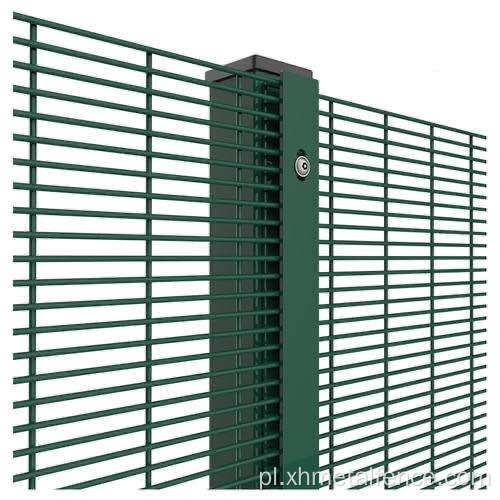 Powleczone proszkiem 358 Anti Climb High Security Fence